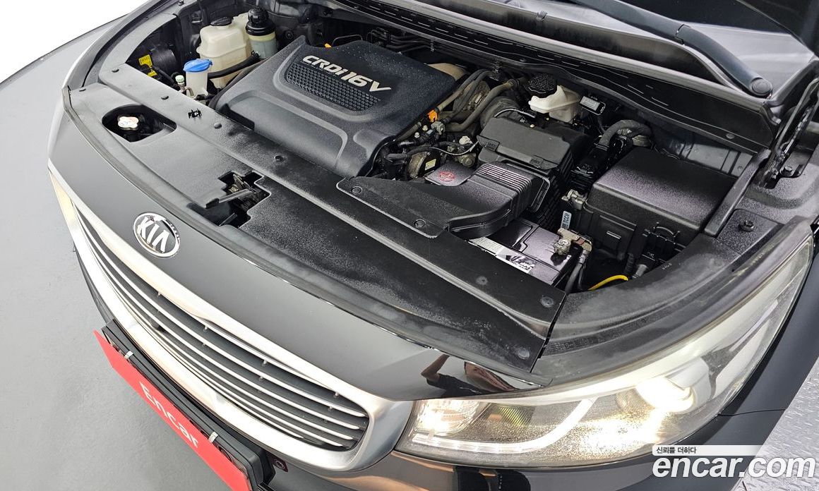 Kia Carnival 3rd Gen фото 6
