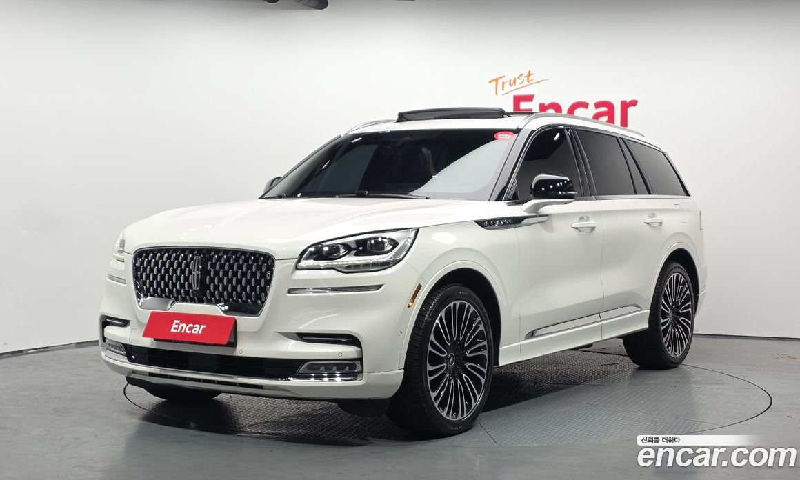 Lincoln Aviator 2nd Gen