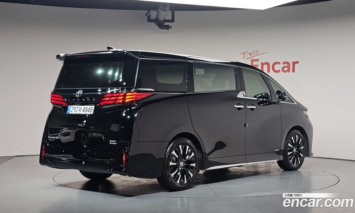 Toyota Alphard 4th Gen