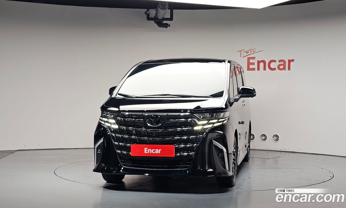 Toyota Alphard 4th Gen фото 2