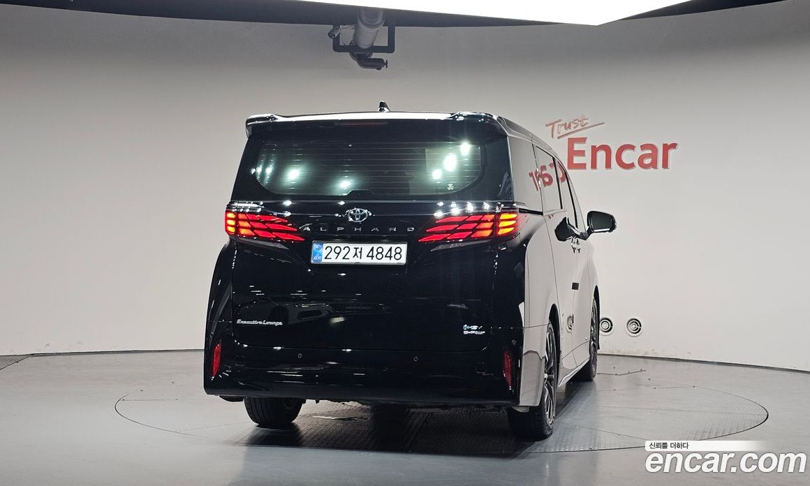 Toyota Alphard 4th Gen фото 3