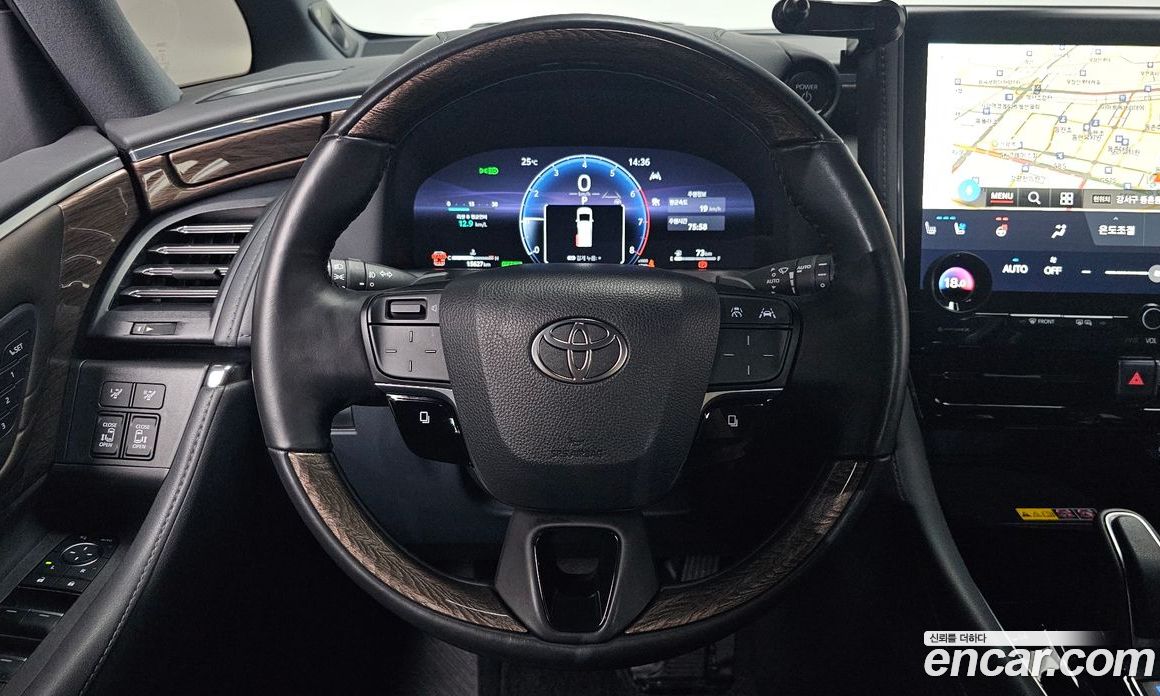 Toyota Alphard 4th Gen фото 11