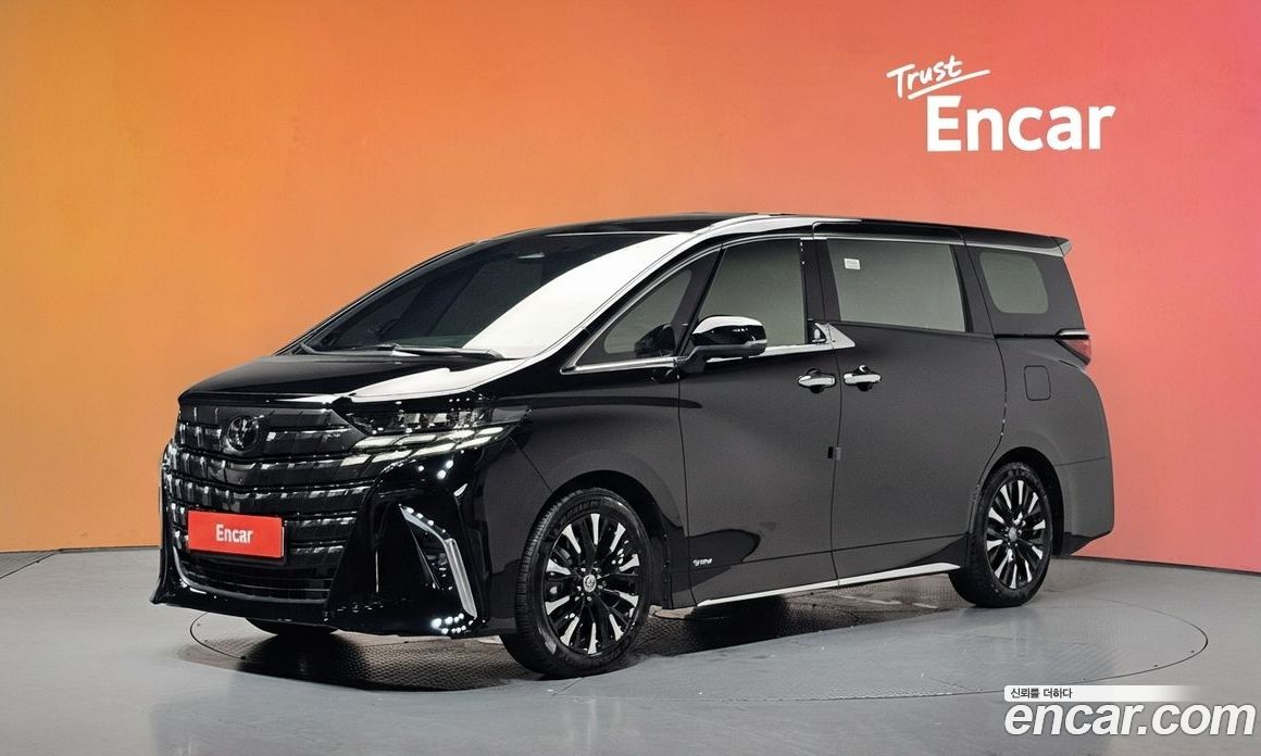 Toyota Alphard 4th Gen фото 20