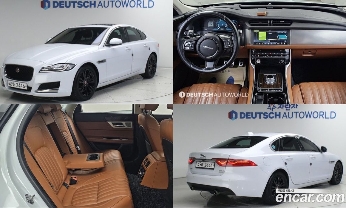 Jaguar XF (X260)