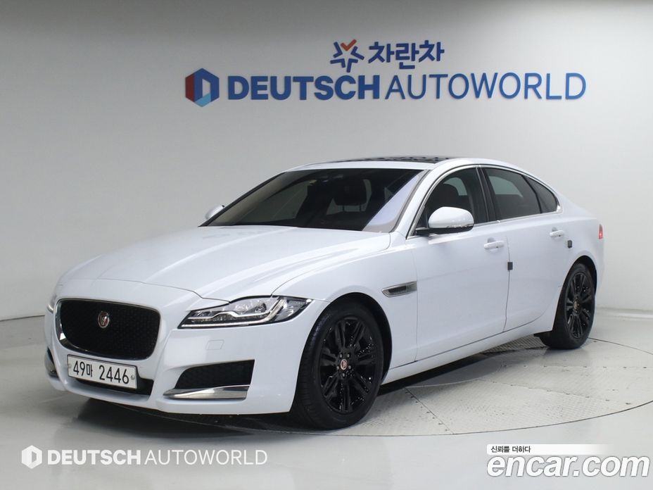 Jaguar XF (X260) фото 2