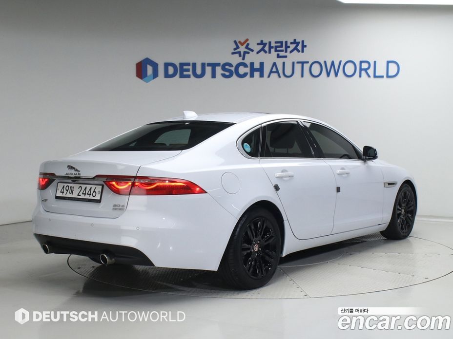 Jaguar XF (X260) фото 3