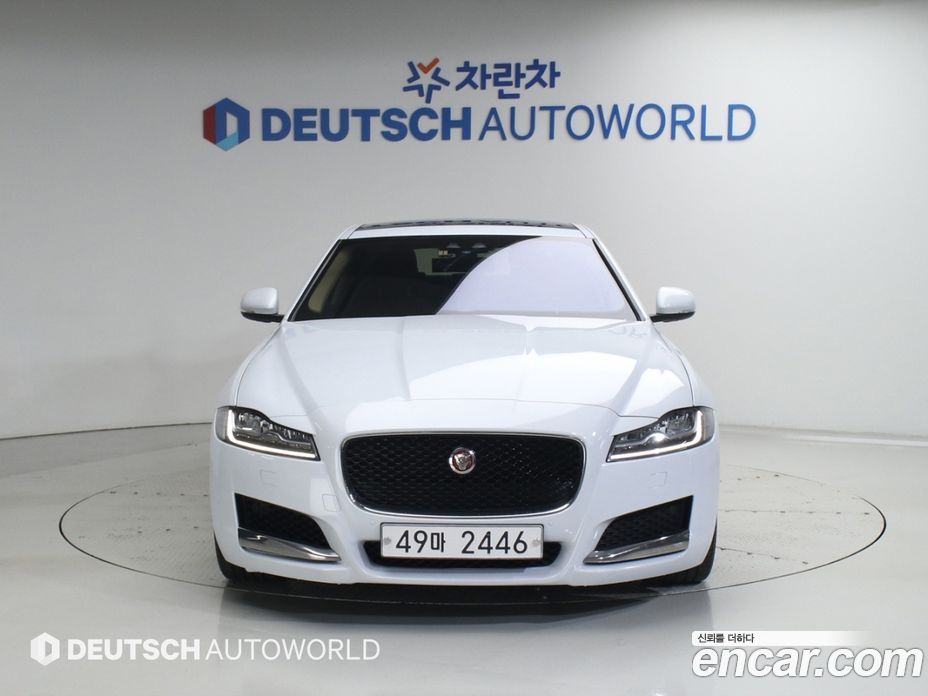 Jaguar XF (X260) фото 4