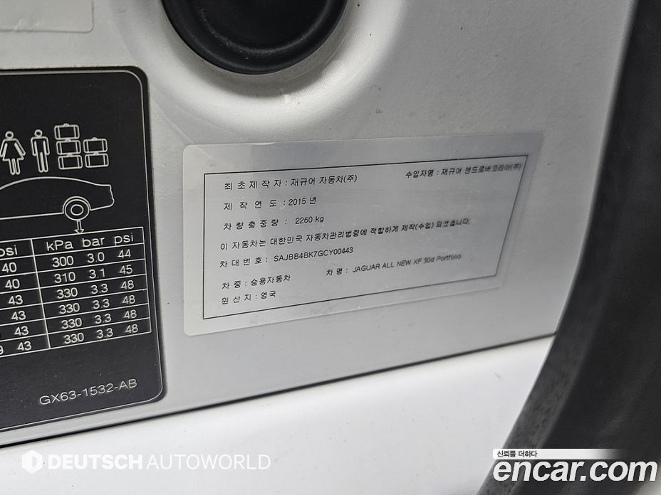 Jaguar XF (X260) фото 20