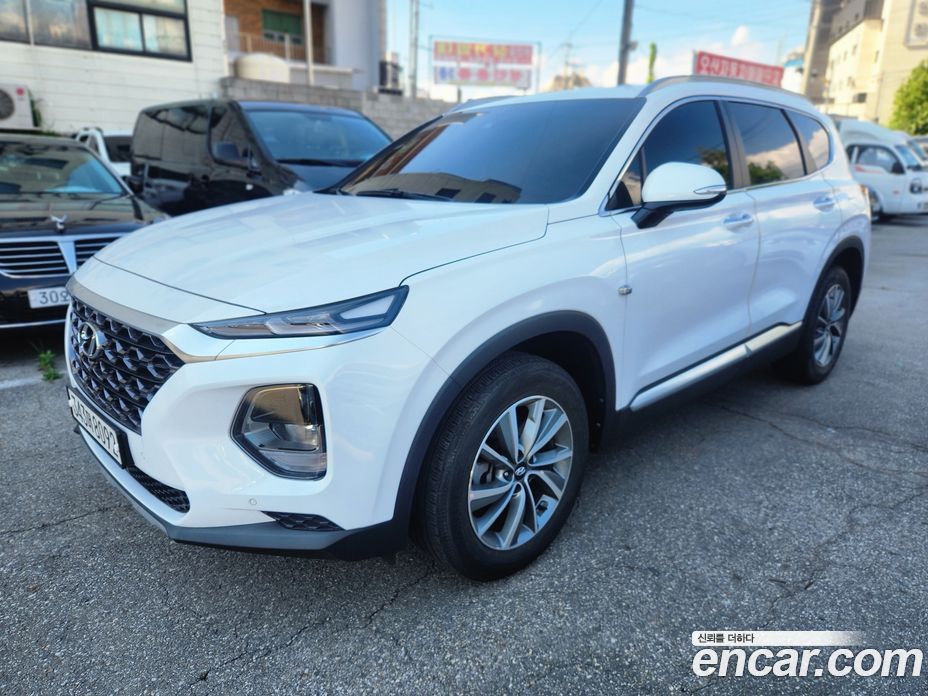 Hyundai Santa Fe (TM) 4th Gen з Кореї