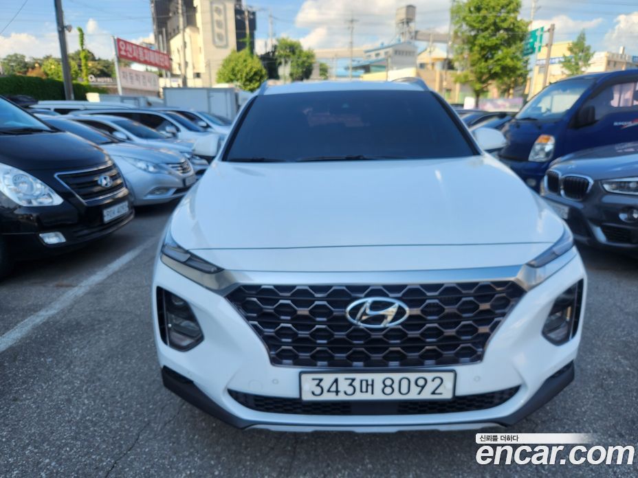Hyundai Santa Fe (TM) 4th Gen фото 2
