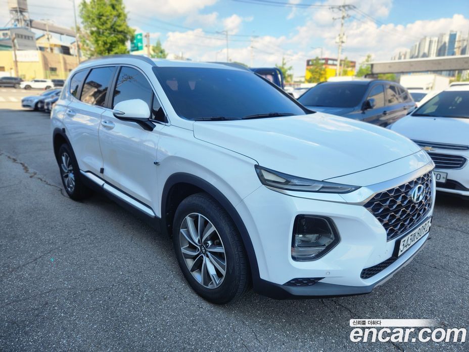 Hyundai Santa Fe (TM) 4th Gen фото 3