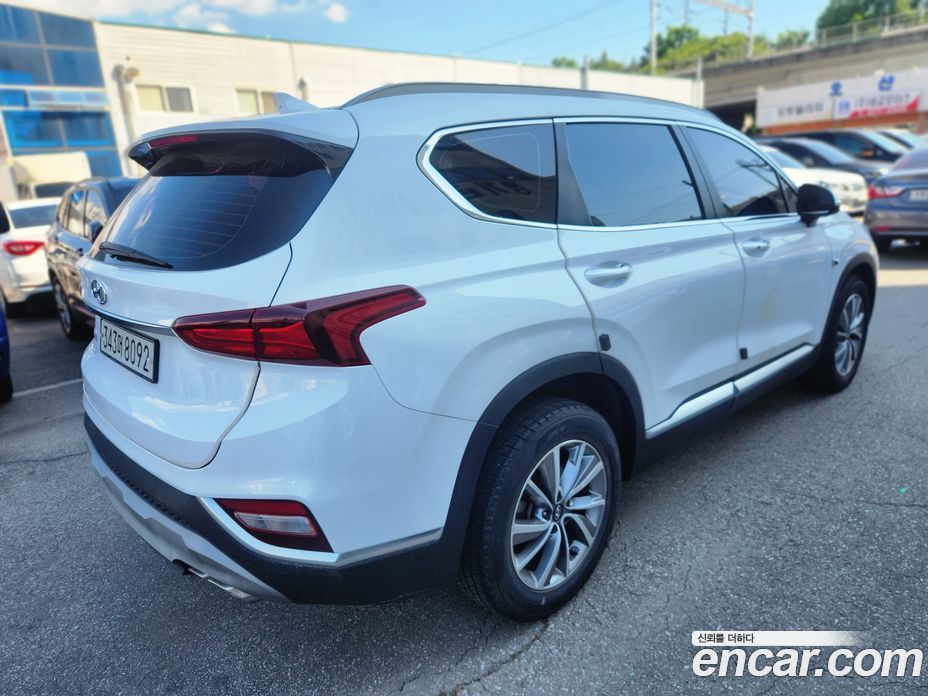 Hyundai Santa Fe (TM) 4th Gen фото 6