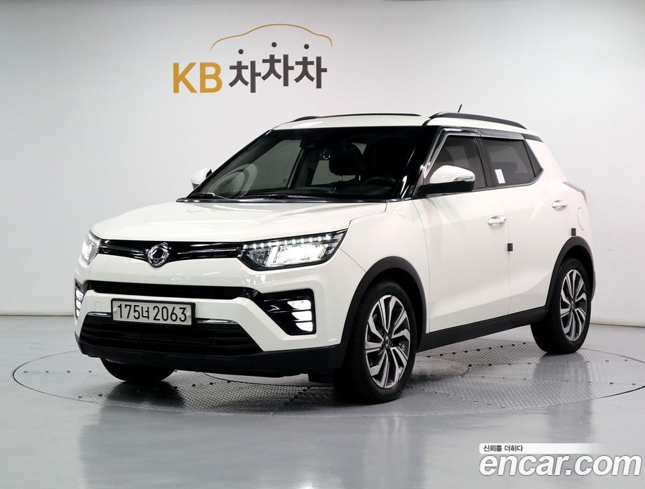 SsangYong (KG Mobility) Tivoli Beli з Кореї