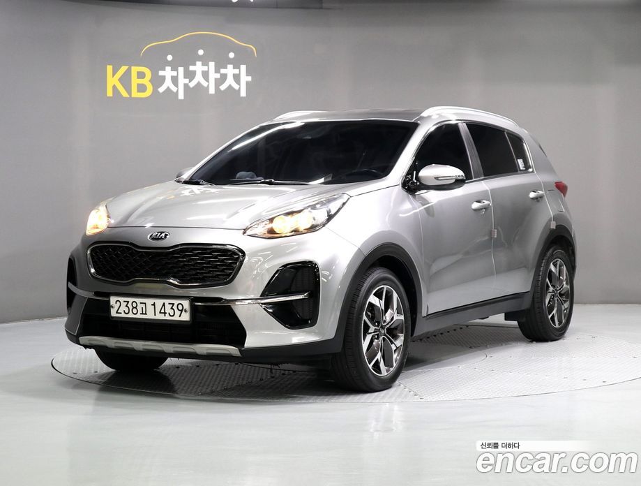 Kia Sportage 4th Gen Restyling з Кореї