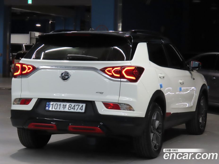 SsangYong (KG Mobility) Korando 4th Gen фото 2