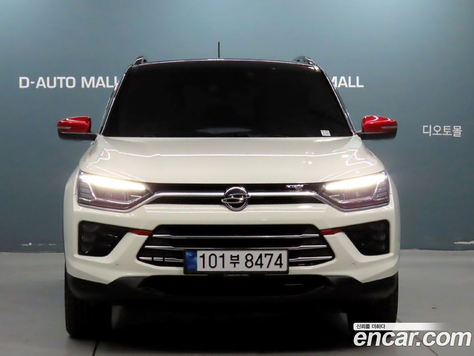 SsangYong (KG Mobility) Korando 4th Gen фото 3
