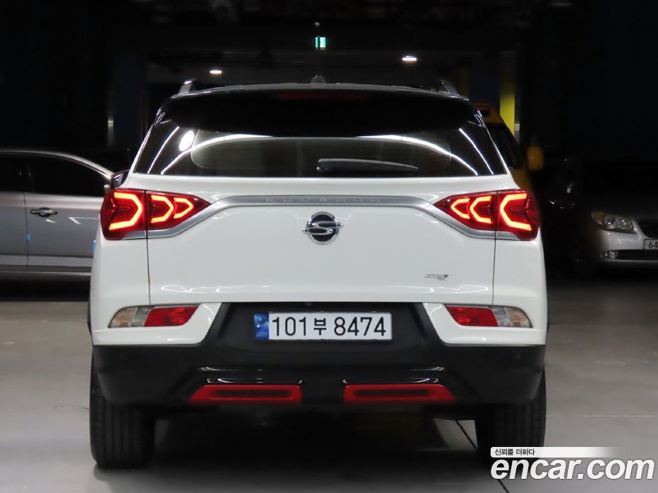 SsangYong (KG Mobility) Korando 4th Gen фото 4