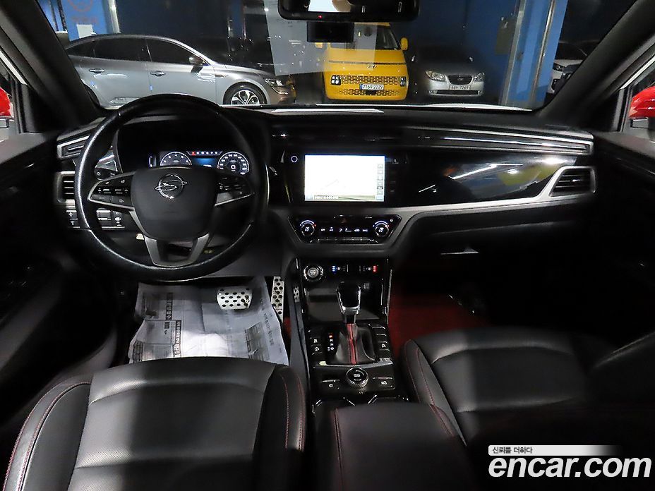 SsangYong (KG Mobility) Korando 4th Gen фото 7