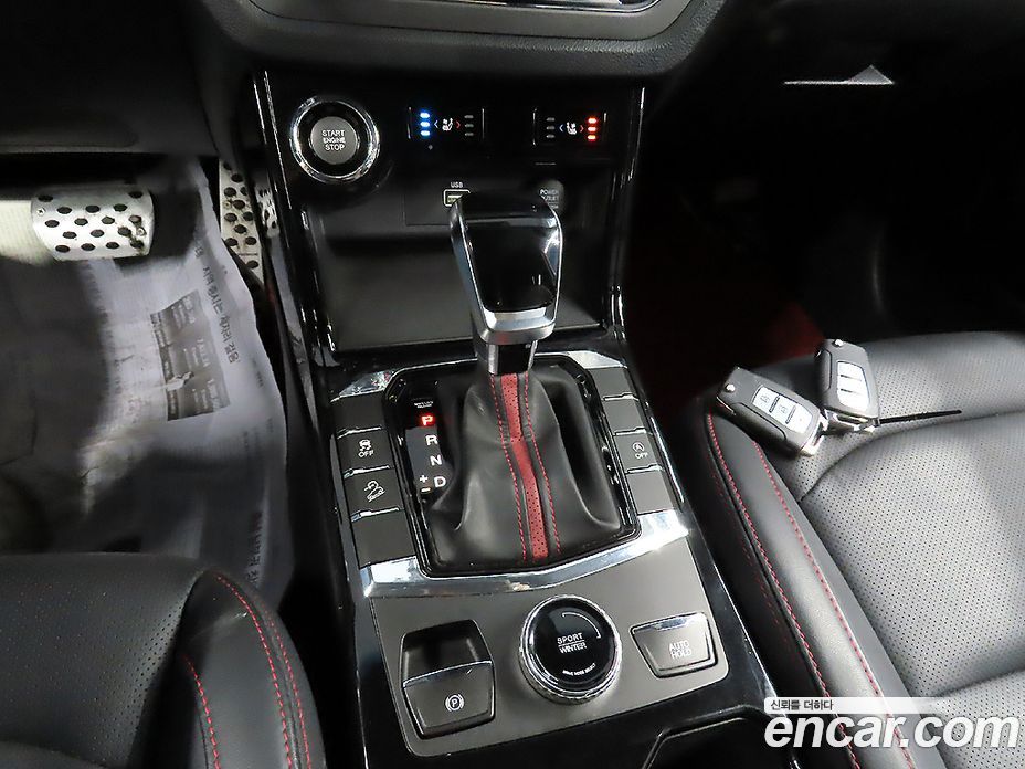 SsangYong (KG Mobility) Korando 4th Gen фото 9