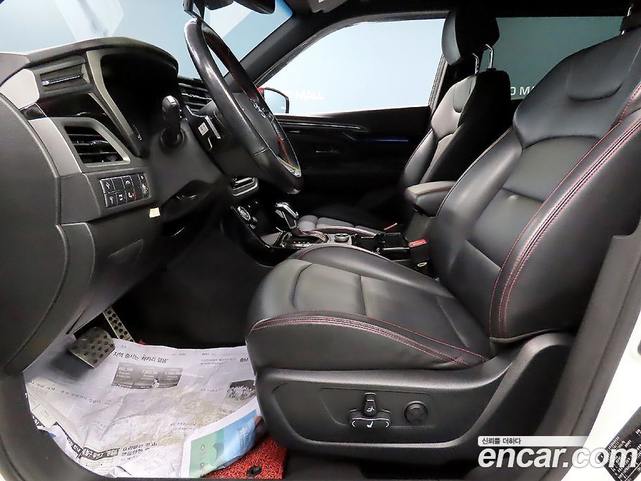 SsangYong (KG Mobility) Korando 4th Gen фото 10