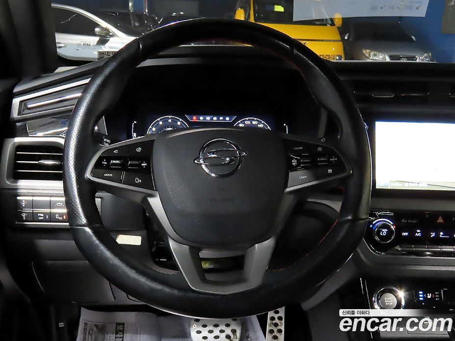 SsangYong (KG Mobility) Korando 4th Gen фото 14