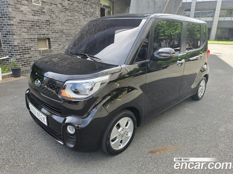 Kia Ray Restyling з Кореї