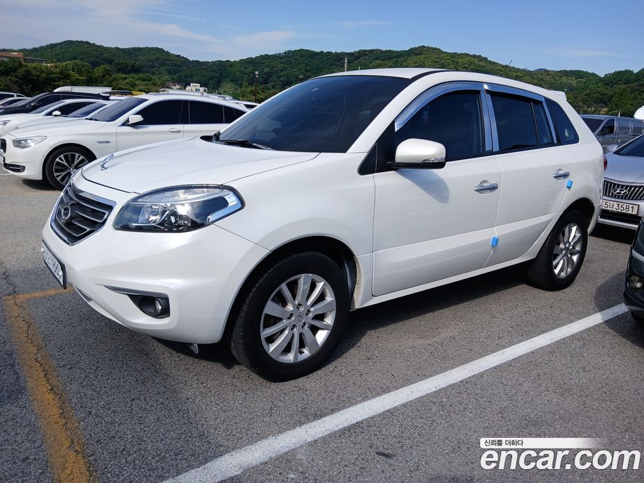 Renault Korea (Samsung) QM5 Restyling з Кореї