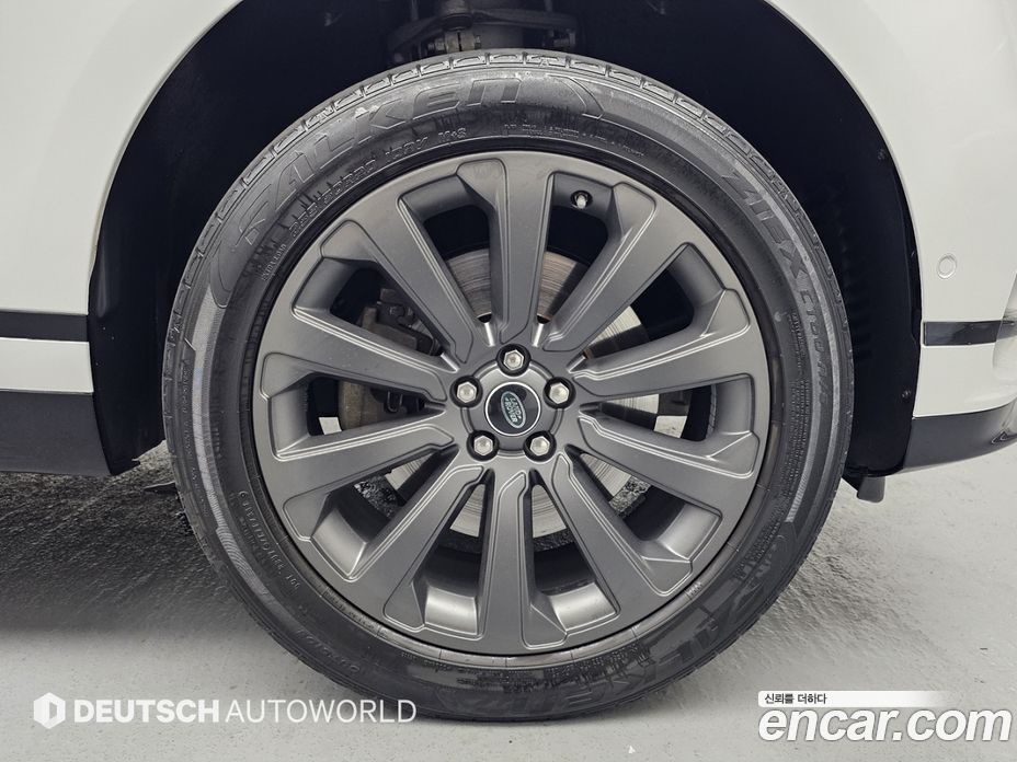 Land Rover Range Rover Velar фото 5