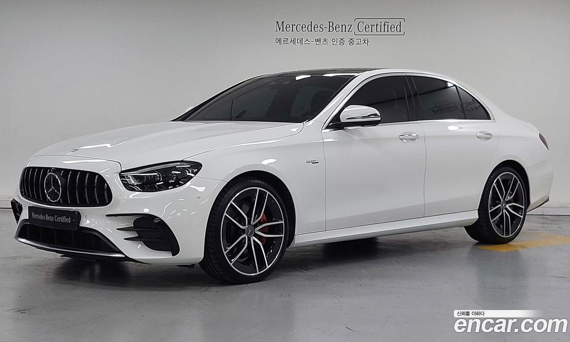 Mercedes-Benz E-Class W213 з Кореї