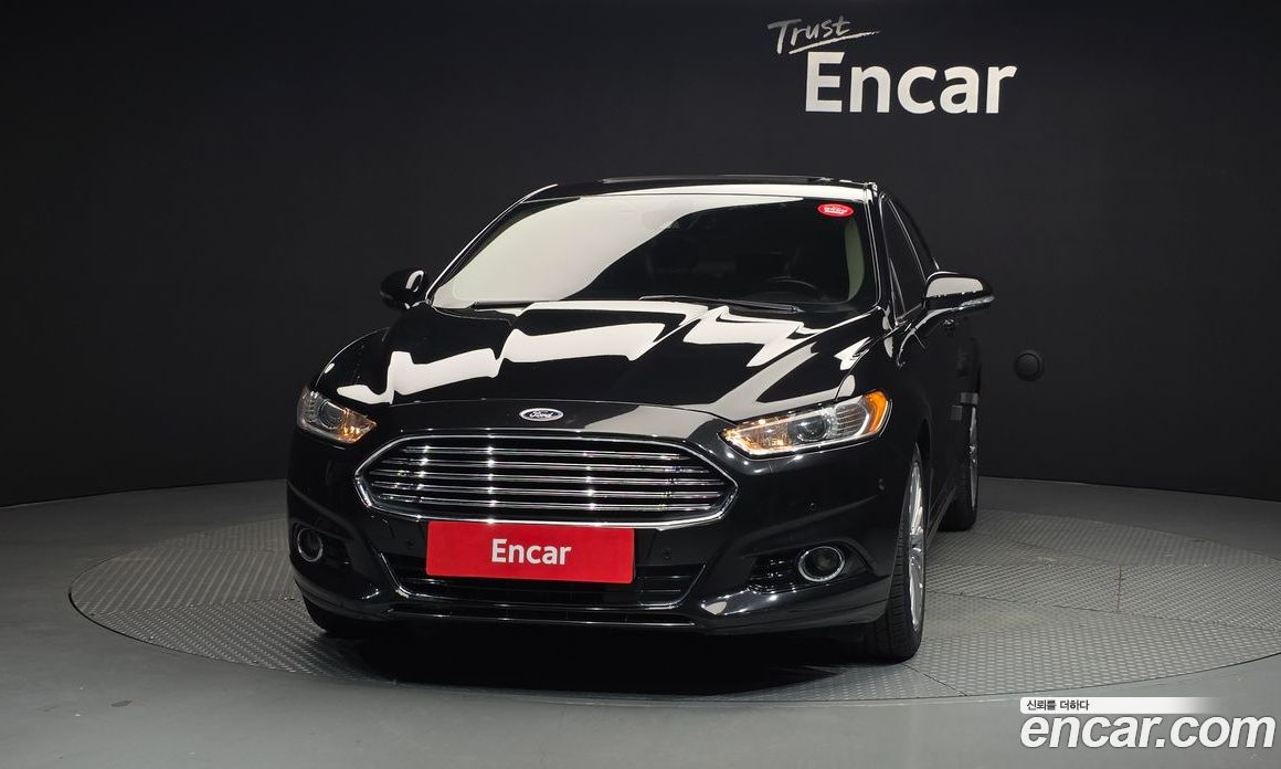 Ford Fusion фото 3