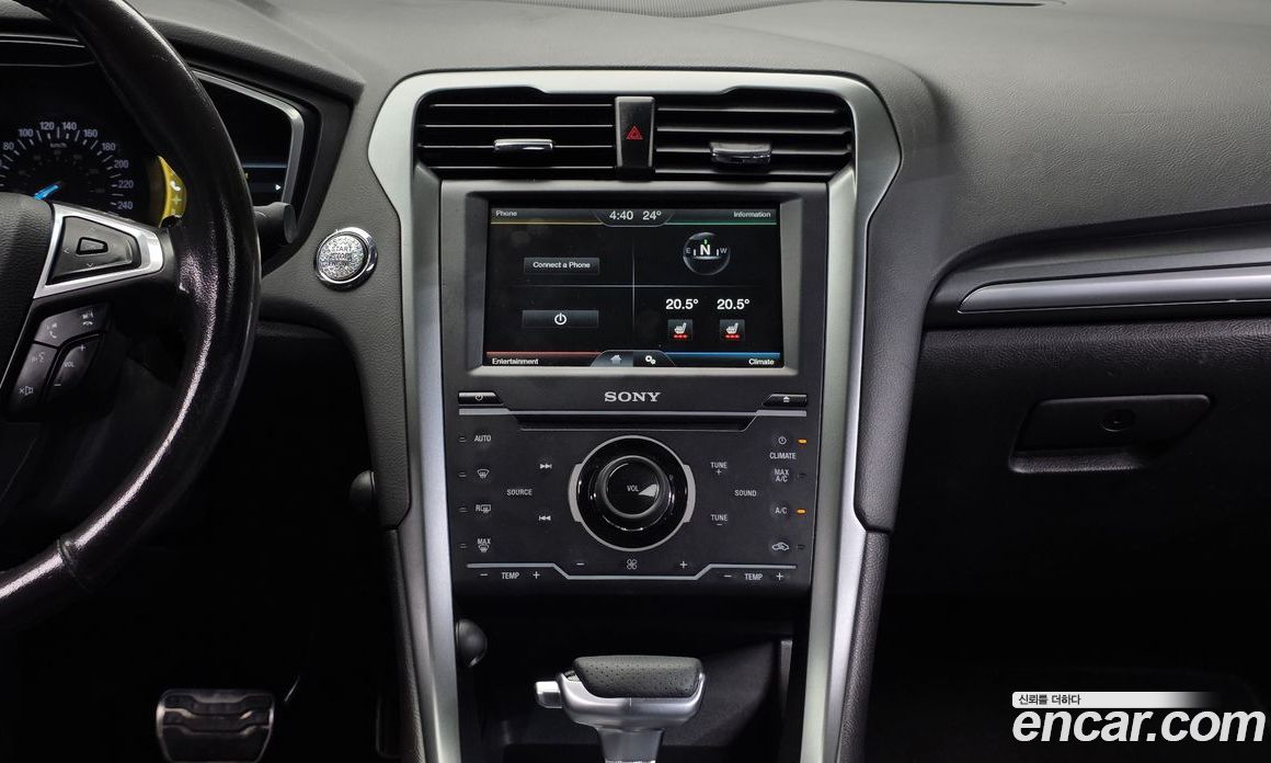 Ford Fusion фото 12