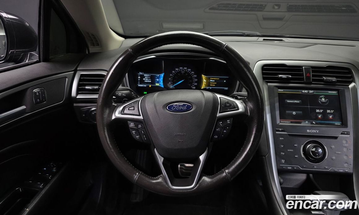 Ford Fusion фото 13