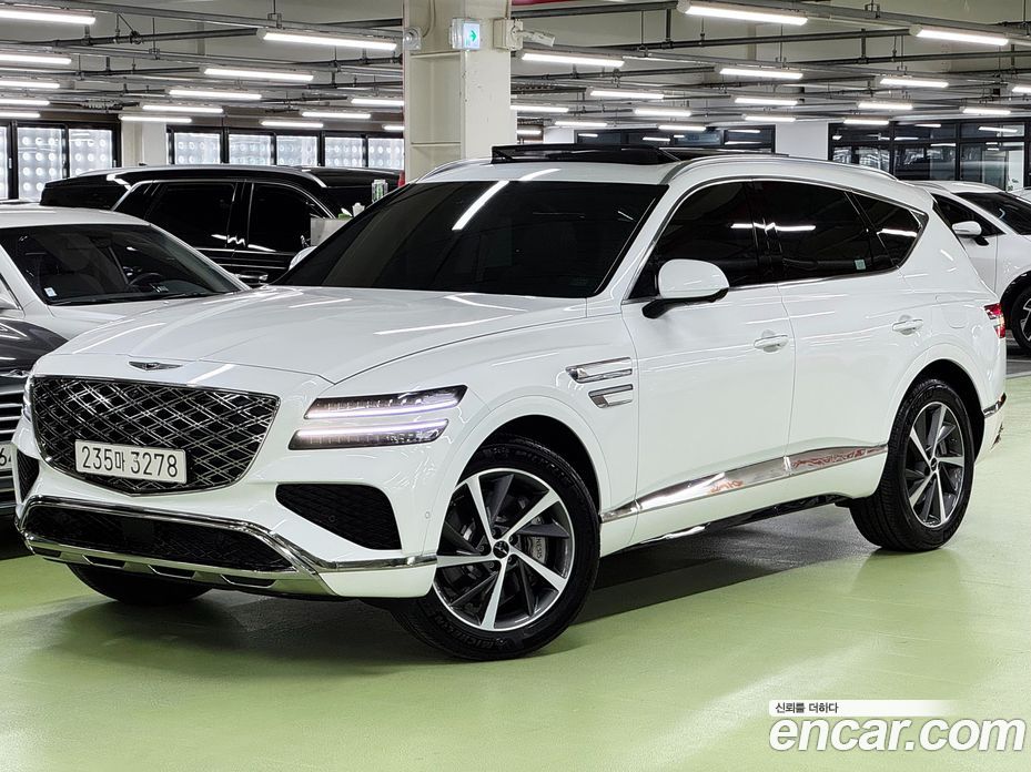 Genesis GV80 з Кореї