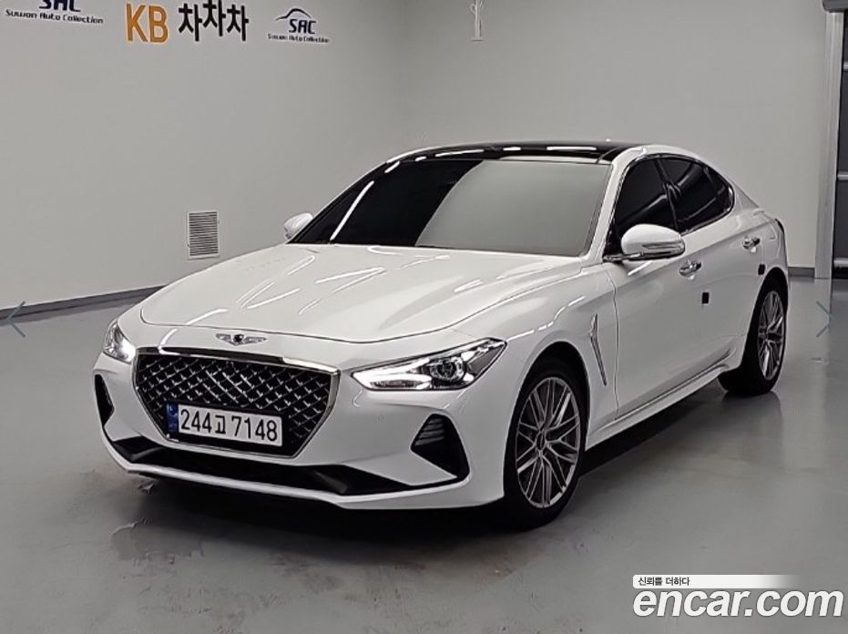 Genesis G70 з Кореї