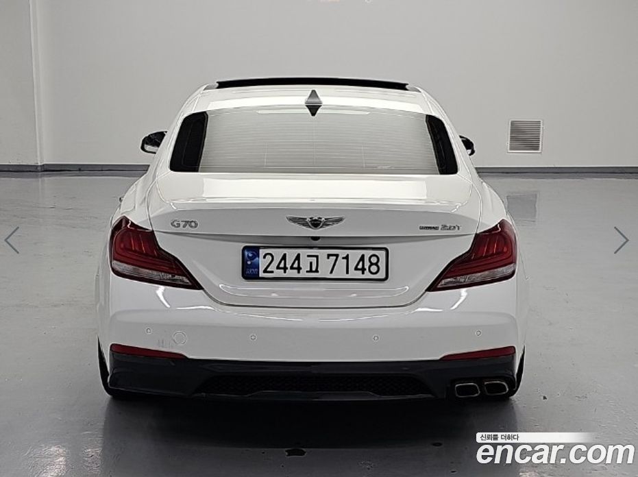Genesis G70 фото 3
