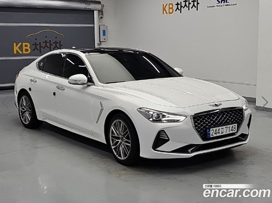 Genesis G70 фото 4