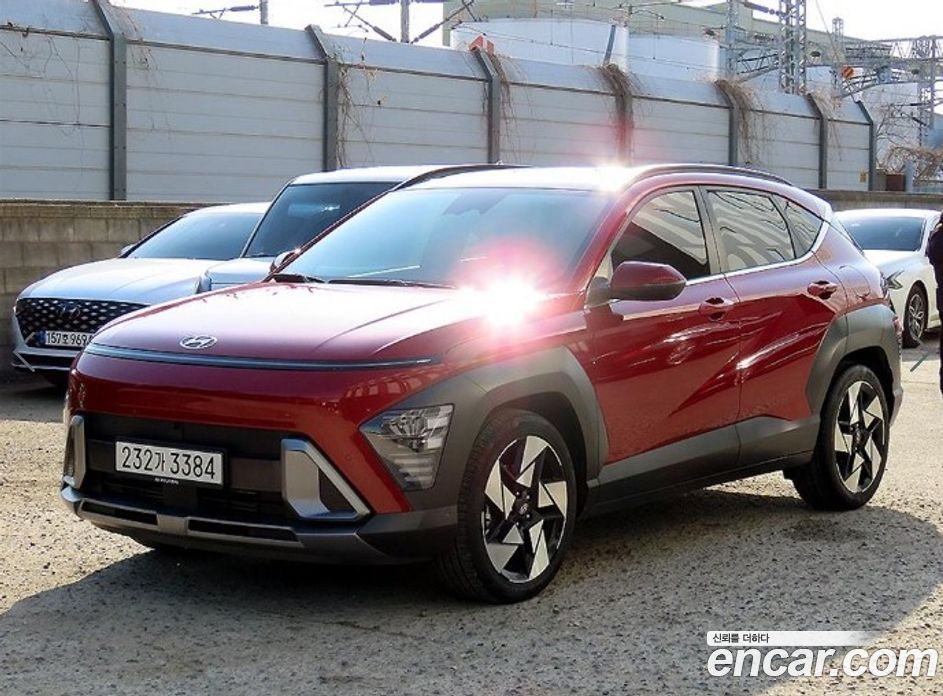 Hyundai Kona (SX2) з Кореї