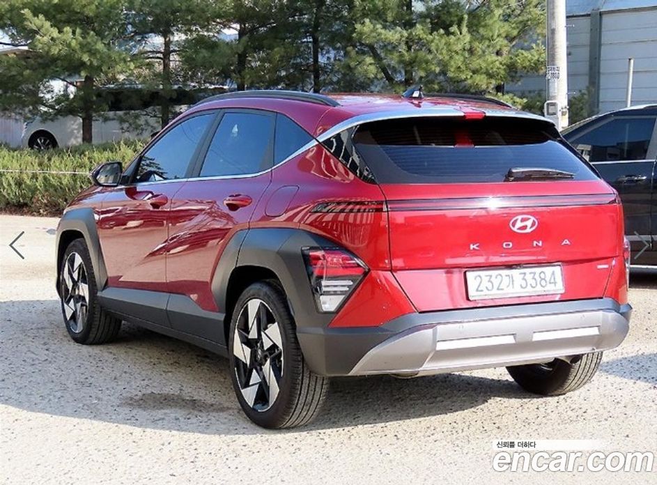 Hyundai Kona (SX2) фото 3