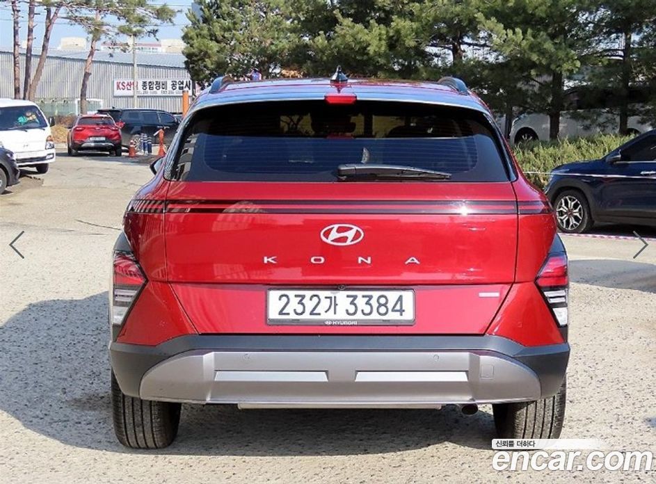 Hyundai Kona (SX2) фото 4