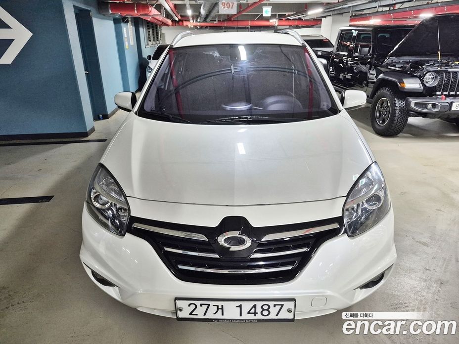 Renault Korea (Samsung) QM5 Restyling 2nd