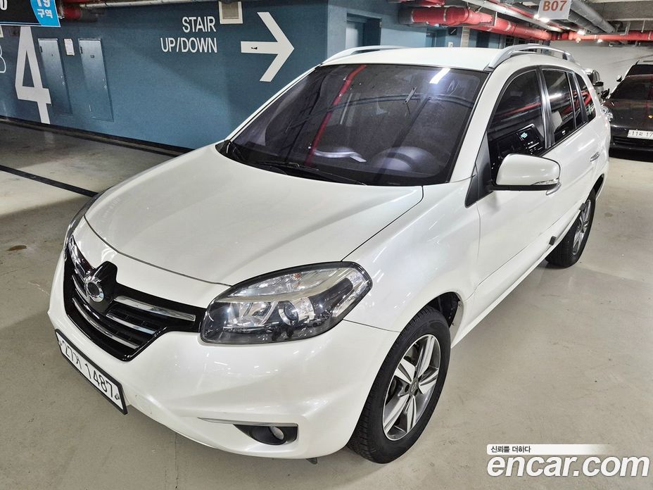 Renault Korea (Samsung) QM5 Restyling 2nd фото 2