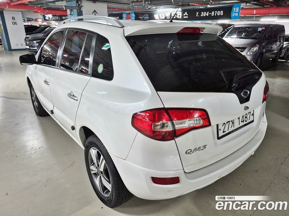 Renault Korea (Samsung) QM5 Restyling 2nd фото 3