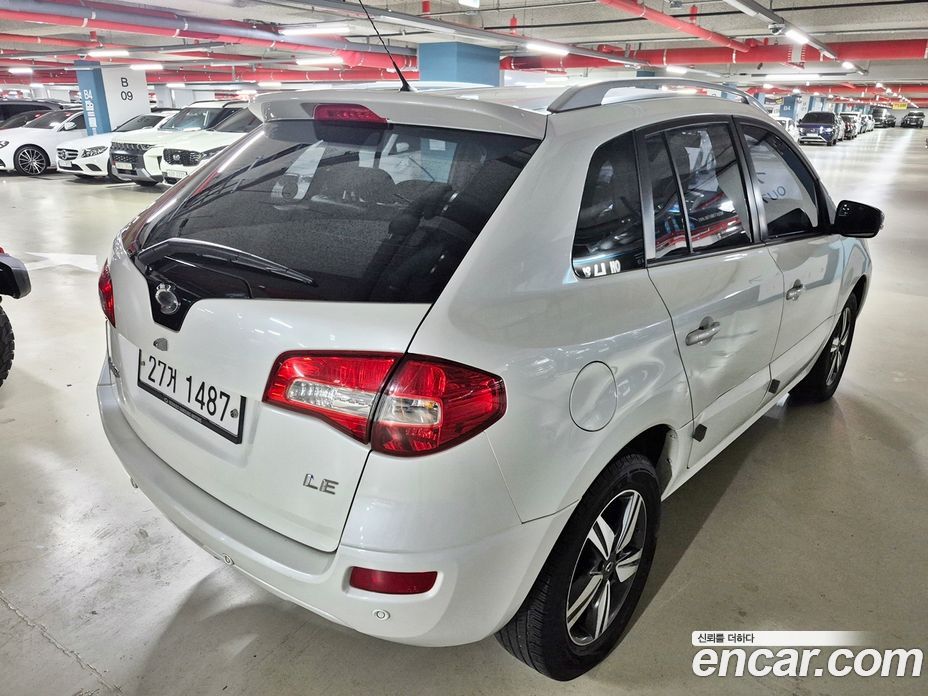 Renault Korea (Samsung) QM5 Restyling 2nd фото 4