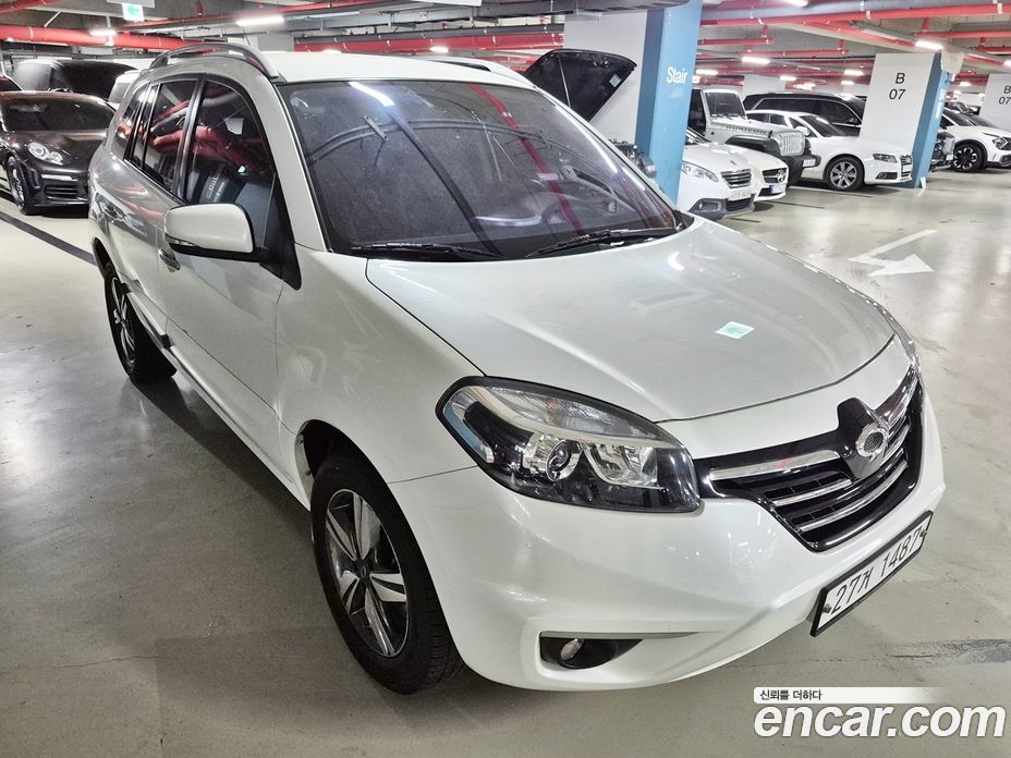 Renault Korea (Samsung) QM5 Restyling 2nd фото 5