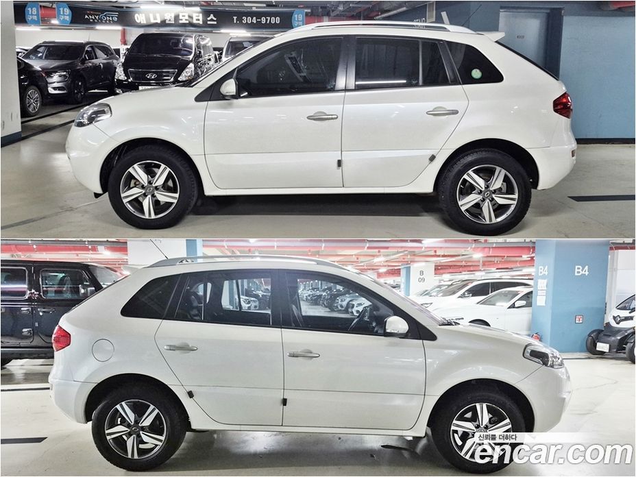 Renault Korea (Samsung) QM5 Restyling 2nd фото 6