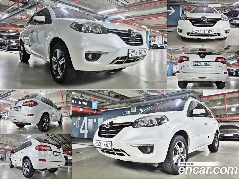 Renault Korea (Samsung) QM5 Restyling 2nd фото 7