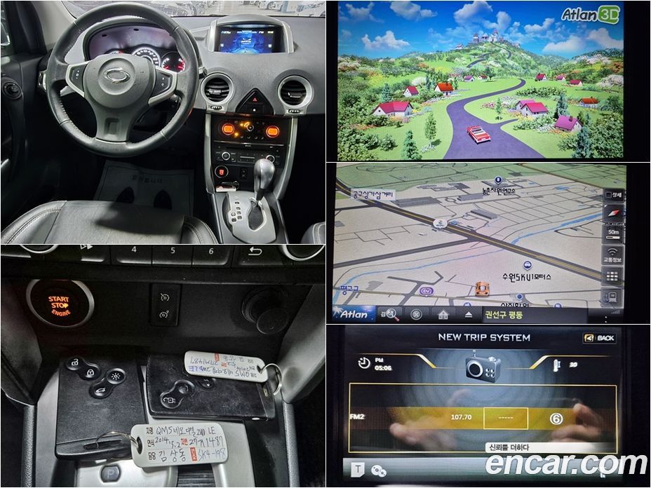 Renault Korea (Samsung) QM5 Restyling 2nd фото 13