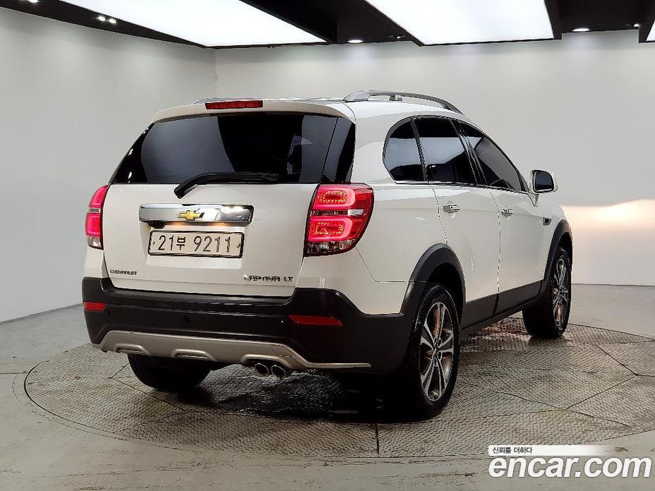 Chevrolet (GM Daewoo) Captiva фото 2