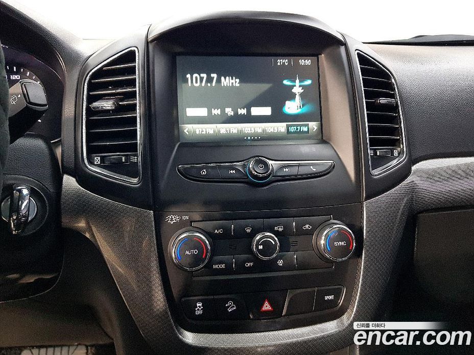 Chevrolet (GM Daewoo) Captiva фото 11