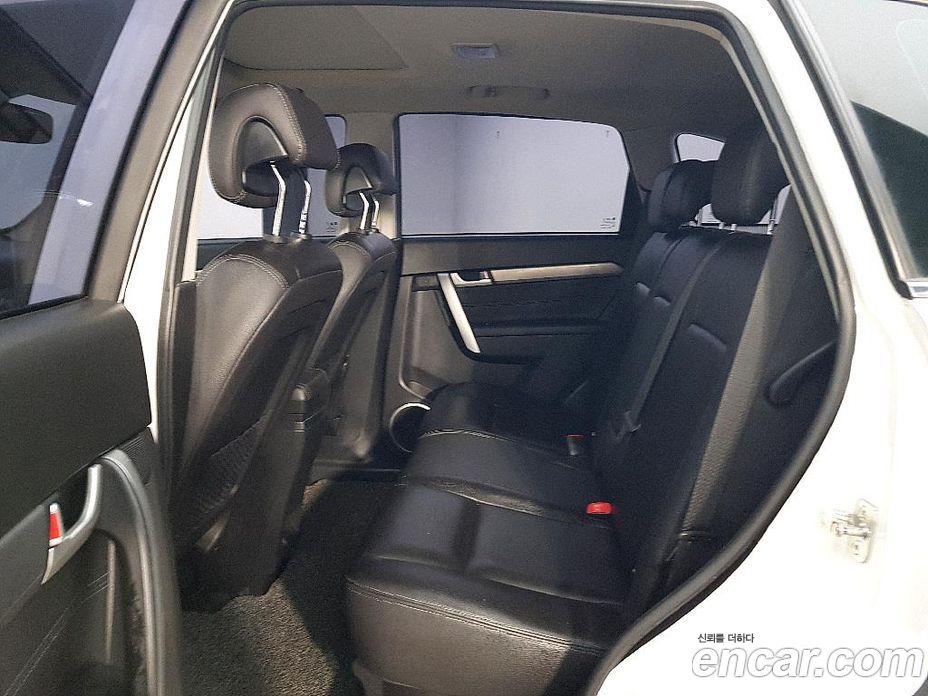 Chevrolet (GM Daewoo) Captiva фото 12